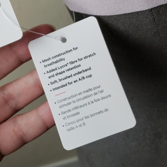 [Lululemon] A Little Bit Closer Bralette  - NWT - Picture 5 of 6